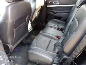 Ford Explorer 2019 Blanc