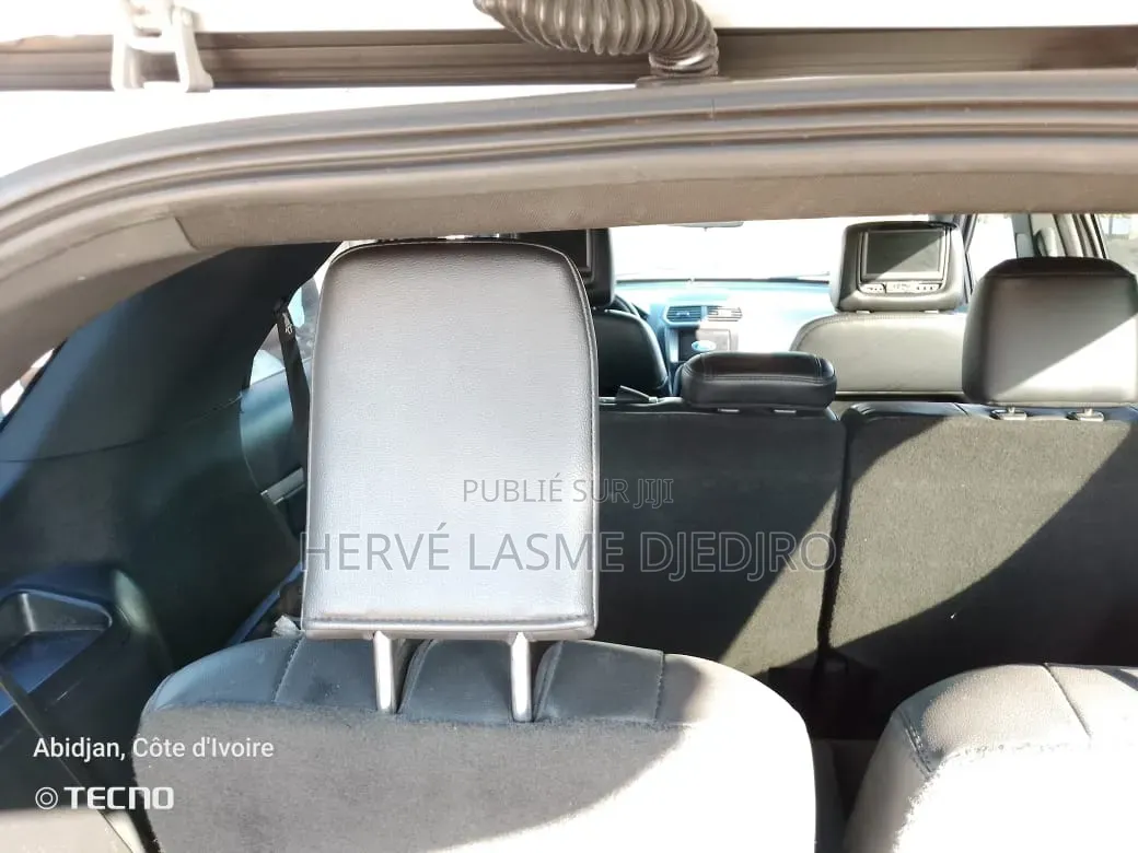 Ford Explorer 2019 Blanc