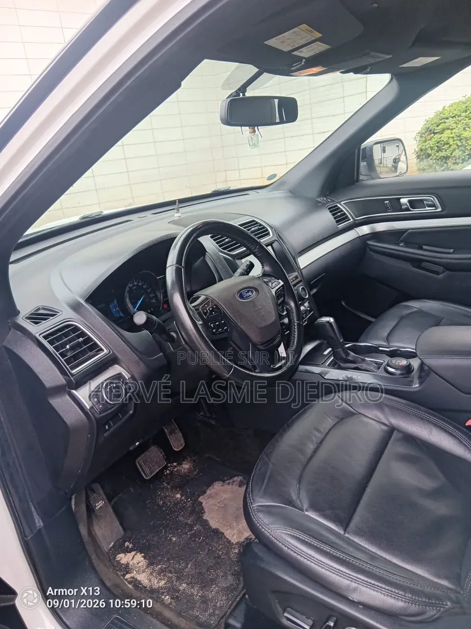 Ford Explorer 2019 Blanc