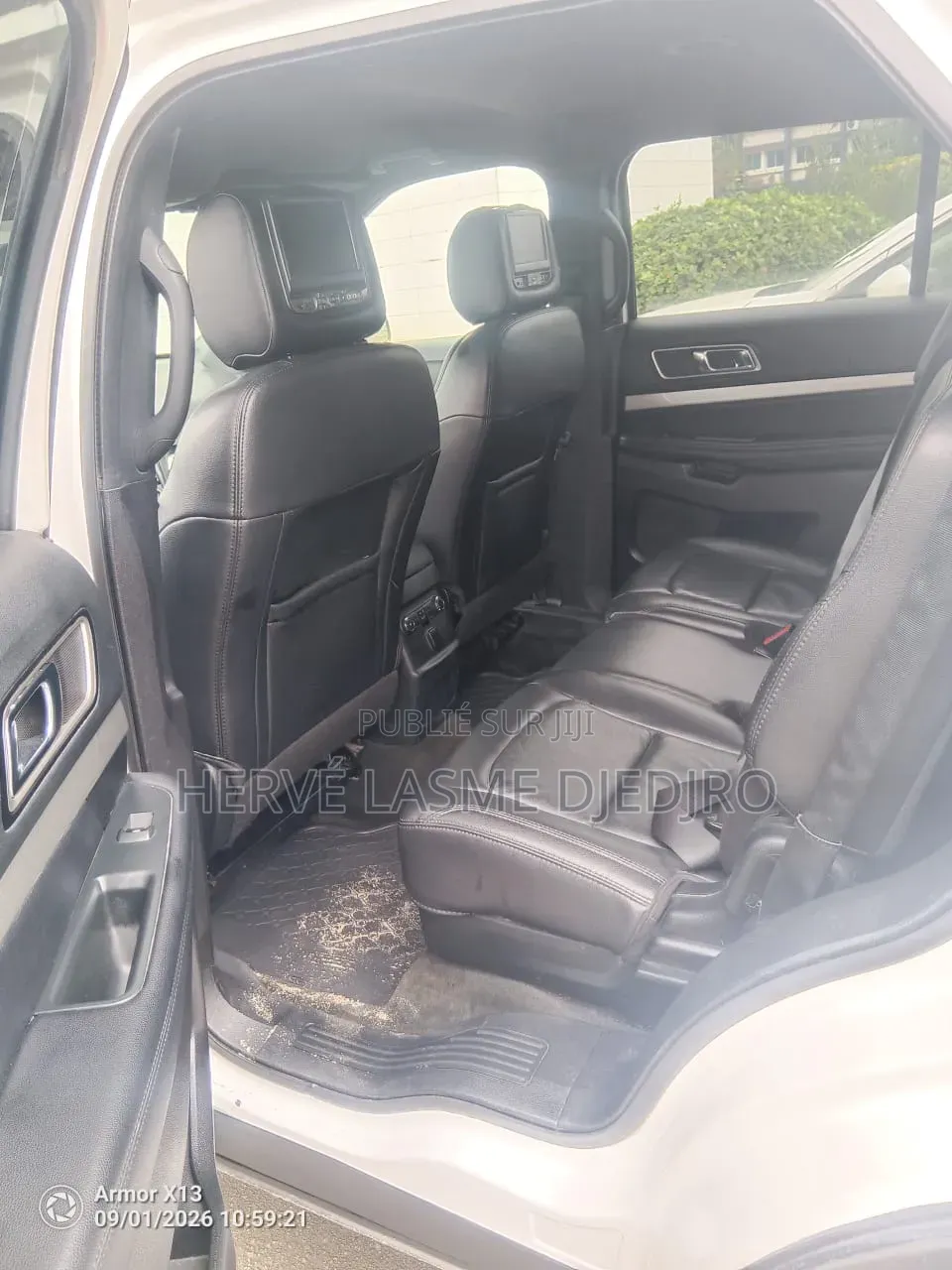 Ford Explorer 2019 Blanc
