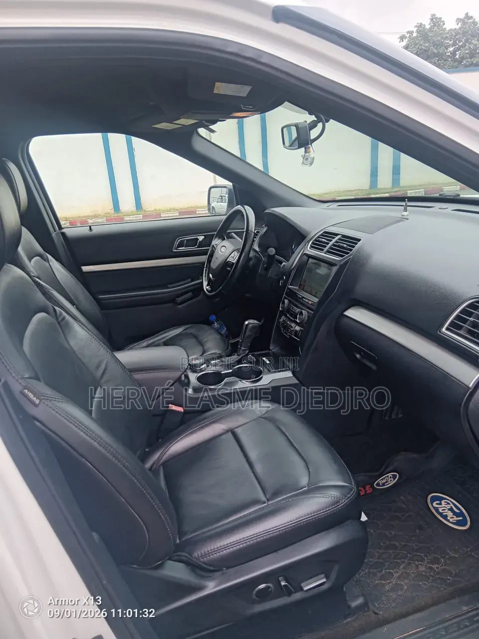 Ford Explorer 2019 Blanc
