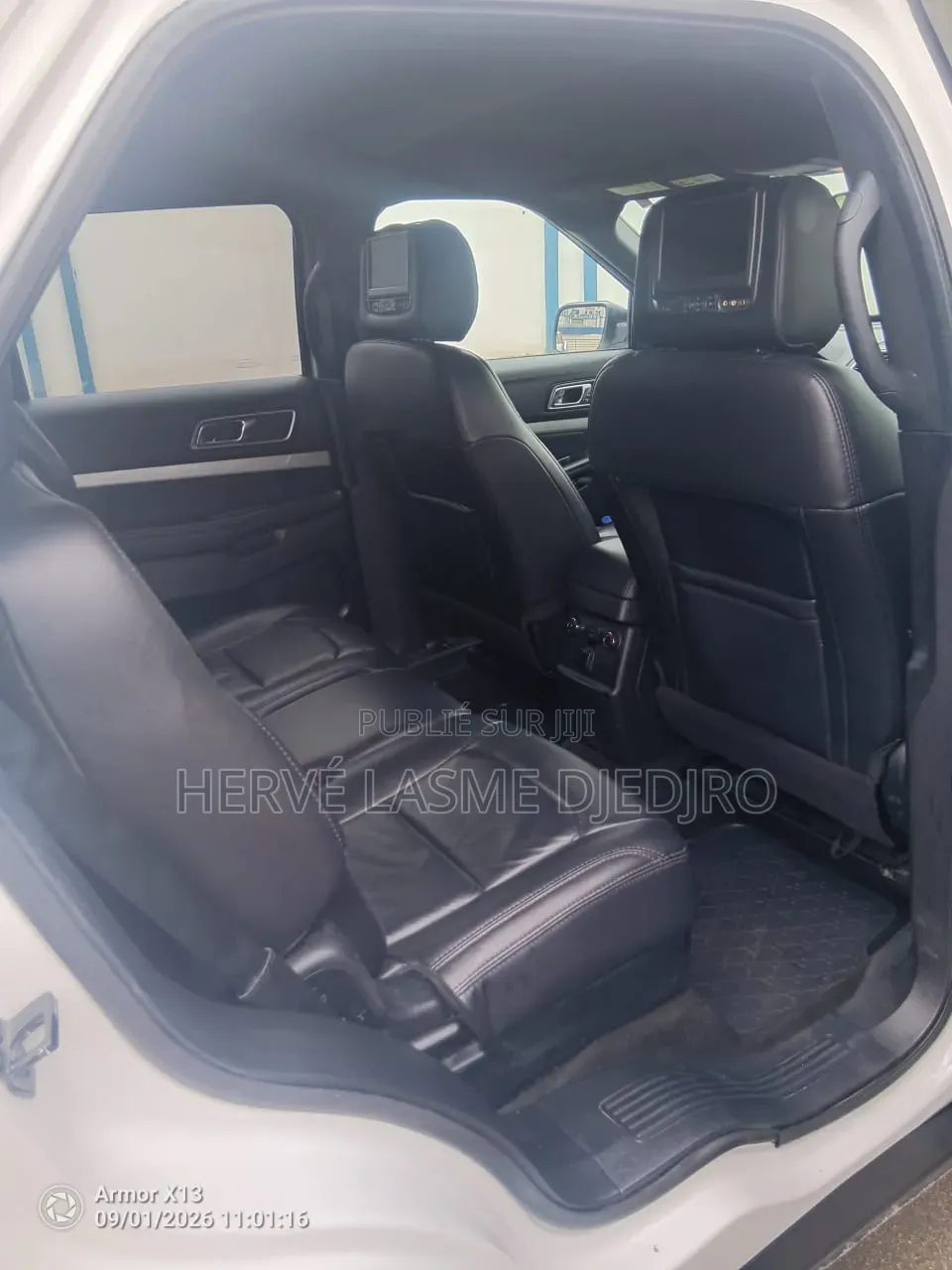 Ford Explorer 2019 Blanc
