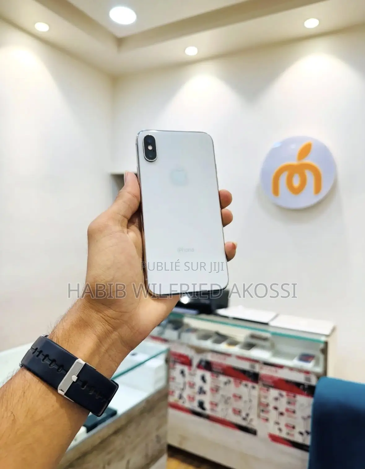 Nouveau Apple iPhone X 256 GB Blanc