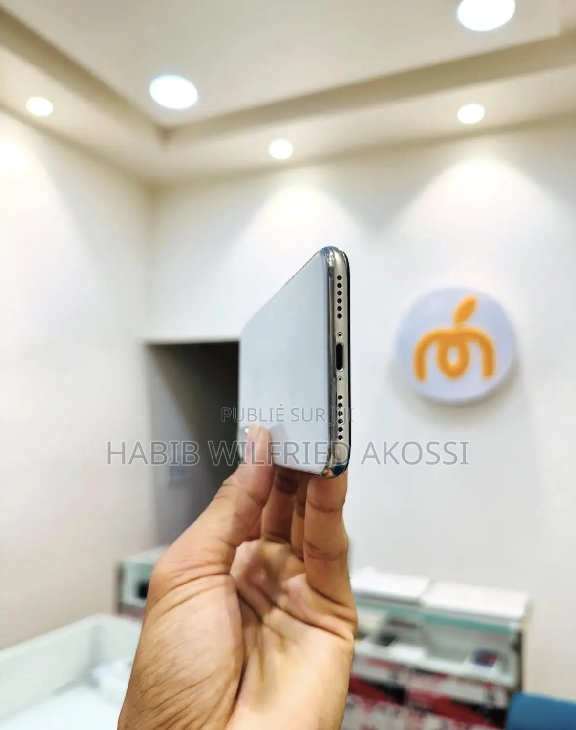 Nouveau Apple iPhone X 256 GB Blanc