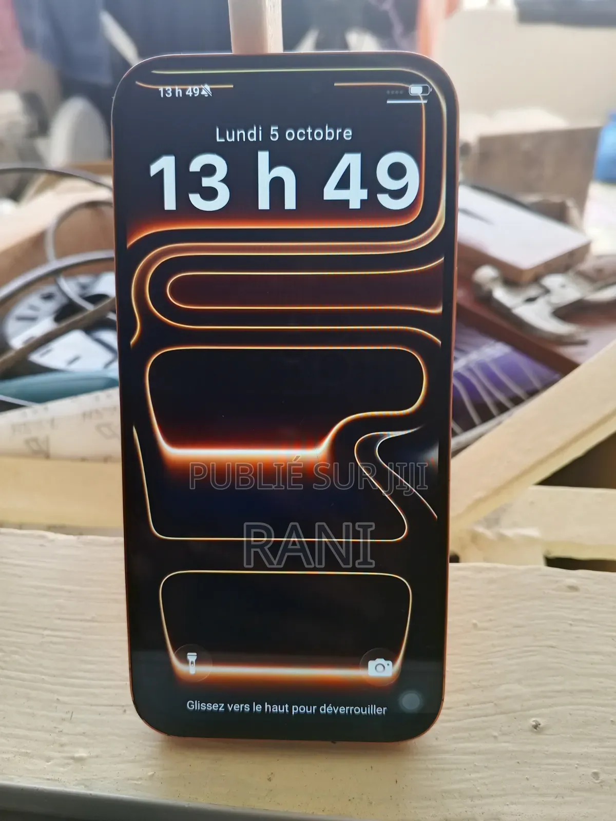 Apple iPhone 17 Pro Max 256 GB Orange
