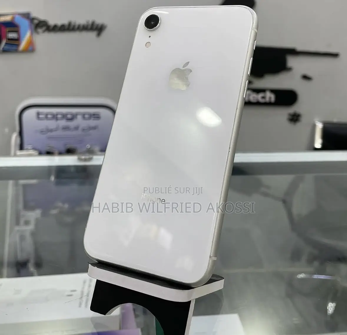 Nouveau Apple iPhone XR 64 GB Blanc