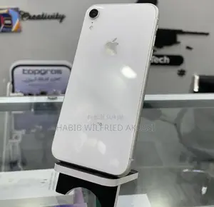 Nouveau Apple iPhone XR 64 GB Blanc