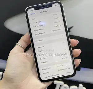 Nouveau Apple iPhone XR 64 GB Blanc