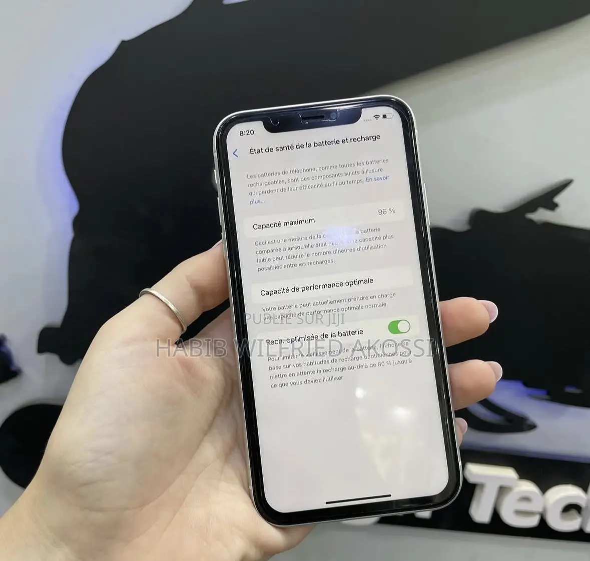 Nouveau Apple iPhone XR 64 GB Blanc
