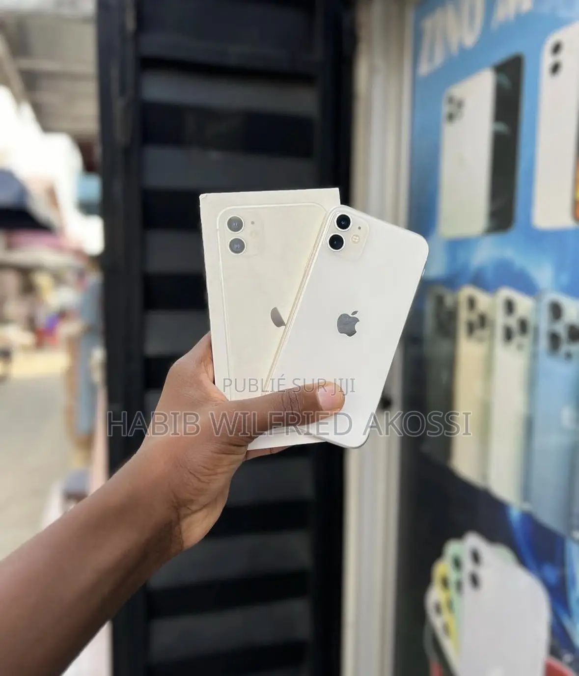 Nouveau Apple iPhone 11 128 GB Blanc