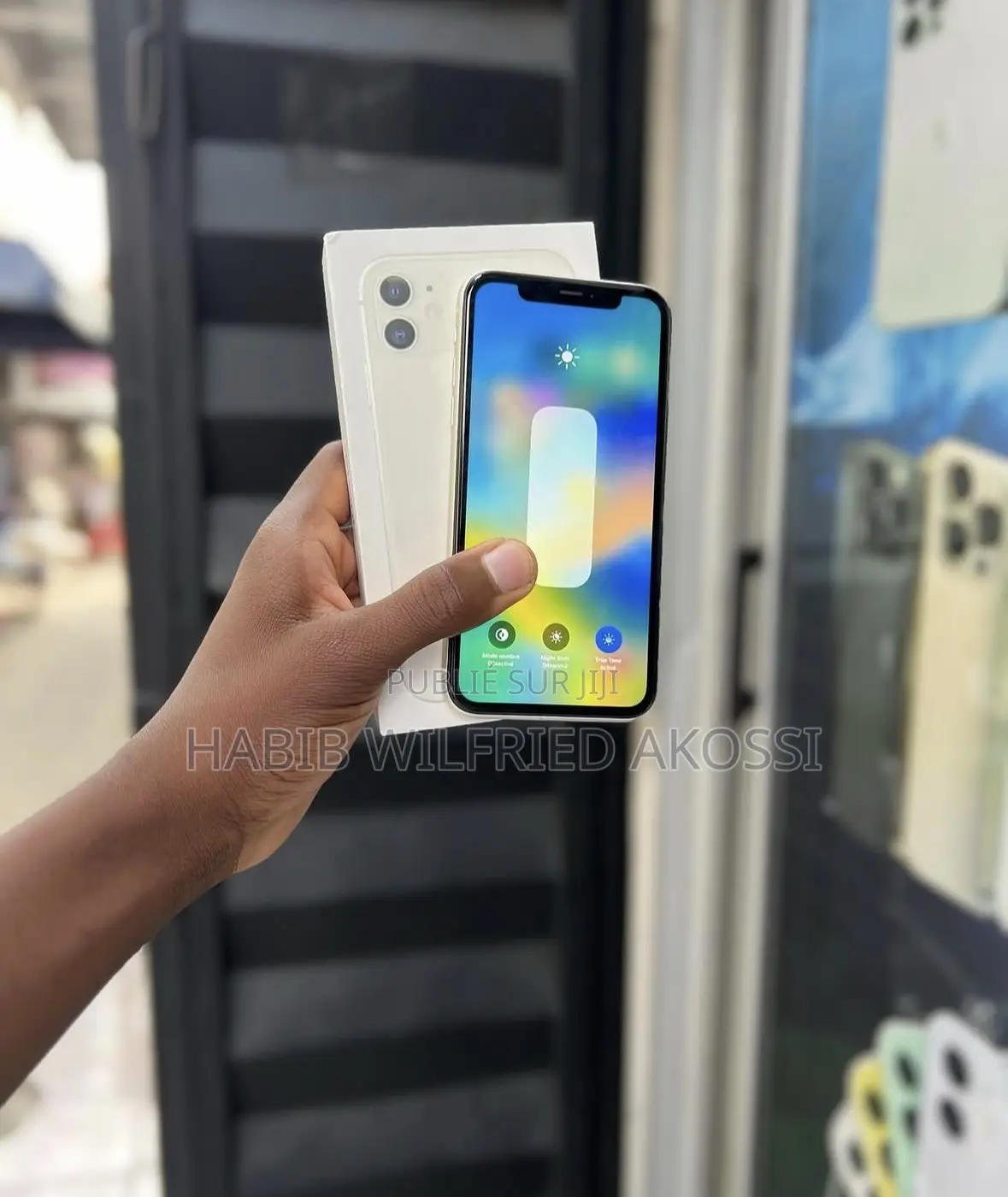 Nouveau Apple iPhone 11 128 GB Blanc