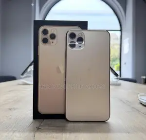 Nouveau Apple iPhone 11 Pro Max 256 GB Doré