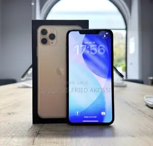 Nouveau Apple iPhone 11 Pro Max 256 GB Doré