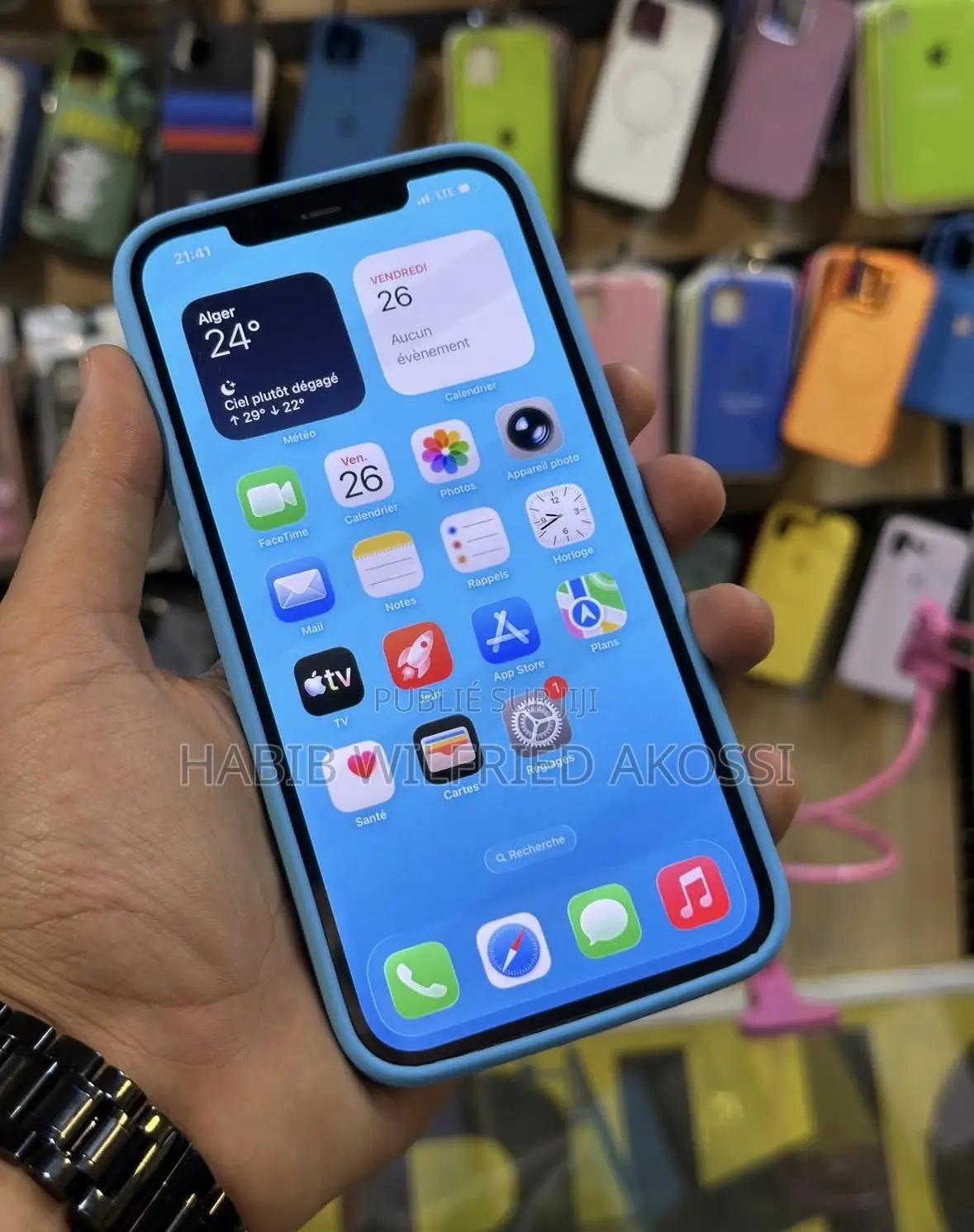 Nouveau Apple iPhone 12 Pro Max 256 GB Noir