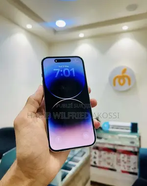 Nouveau Apple iPhone 14 Pro 128 GB Blanc