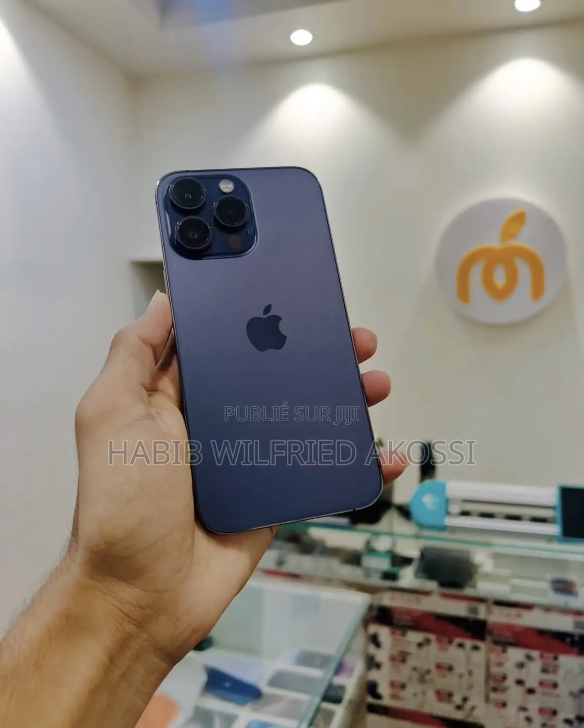 Nouveau Apple iPhone 14 Pro Max 128 GB Bleu