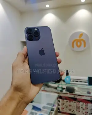 Nouveau Apple iPhone 14 Pro Max 128 GB Bleu