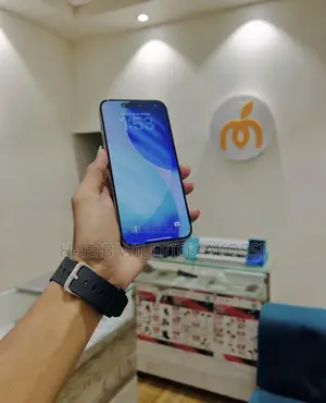 Nouveau Apple iPhone 15 Pro Max 256 GB Argenté