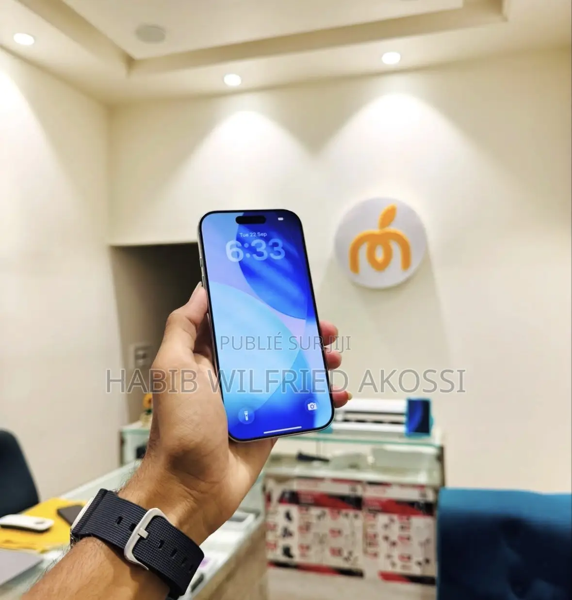 Nouveau Apple iPhone 16 Pro 128 GB Argenté