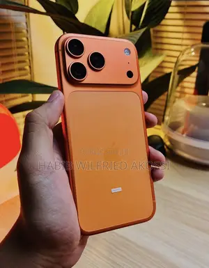 Nouveau Apple iPhone 17 Pro 256 GB Orange