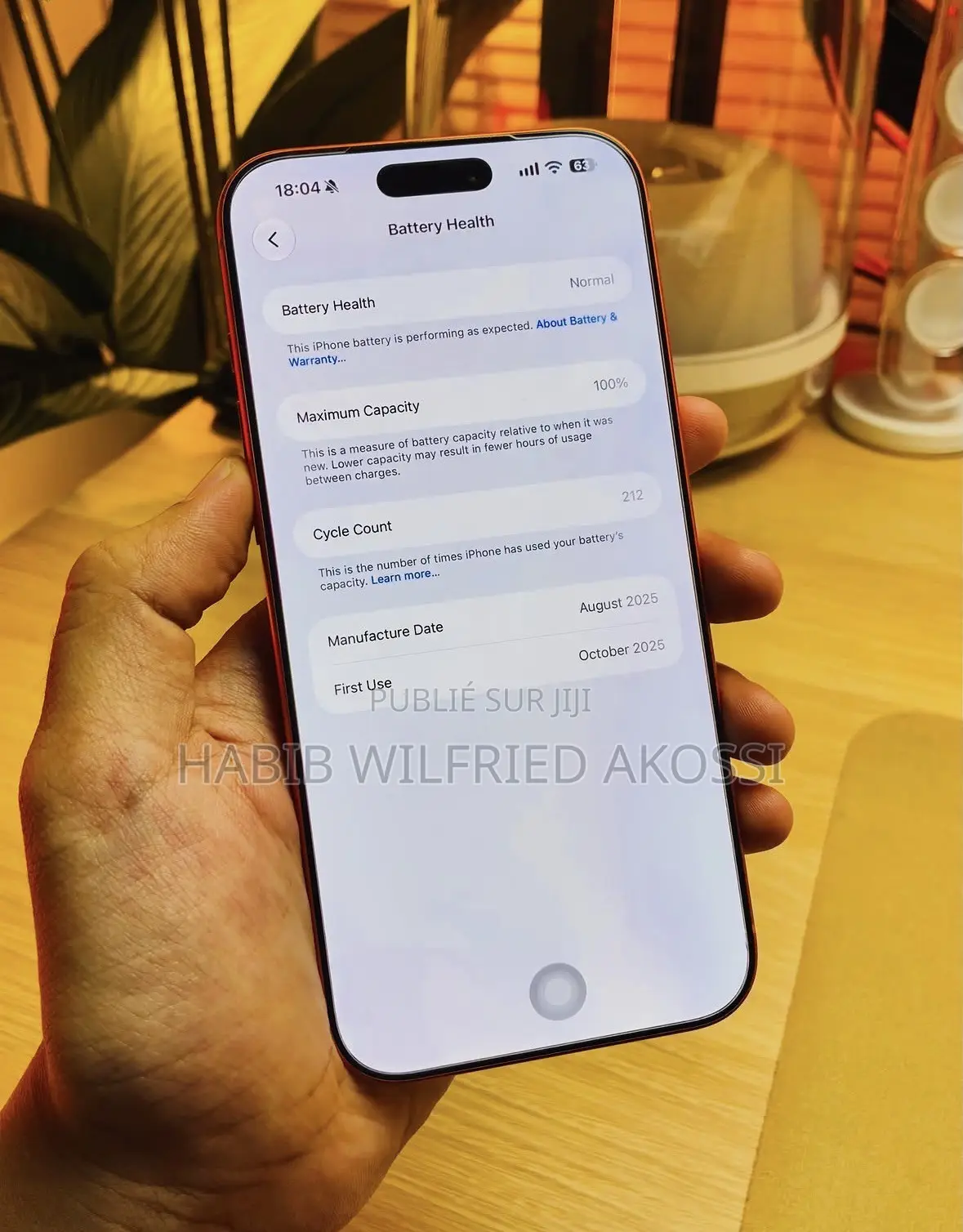 Nouveau Apple iPhone 17 Pro 256 GB Orange