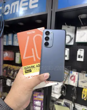 Nouveau Tecno Spark 40 Pro+ 128 GB Bronze
