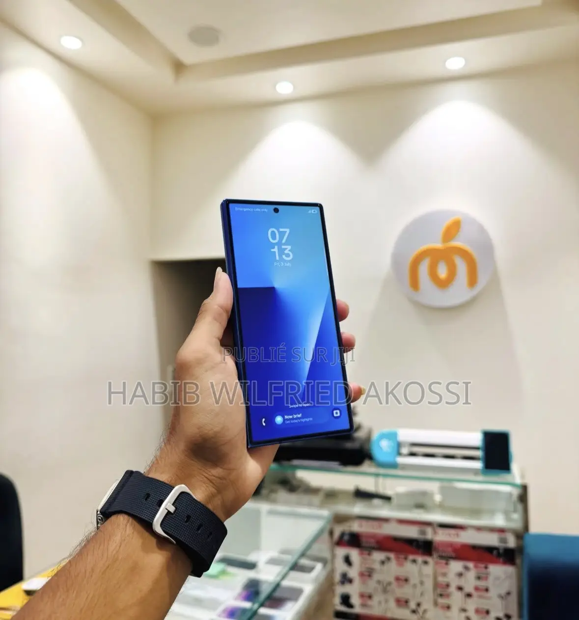 Nouveau Samsung Galaxy Z Fold7 512 GB Bleu