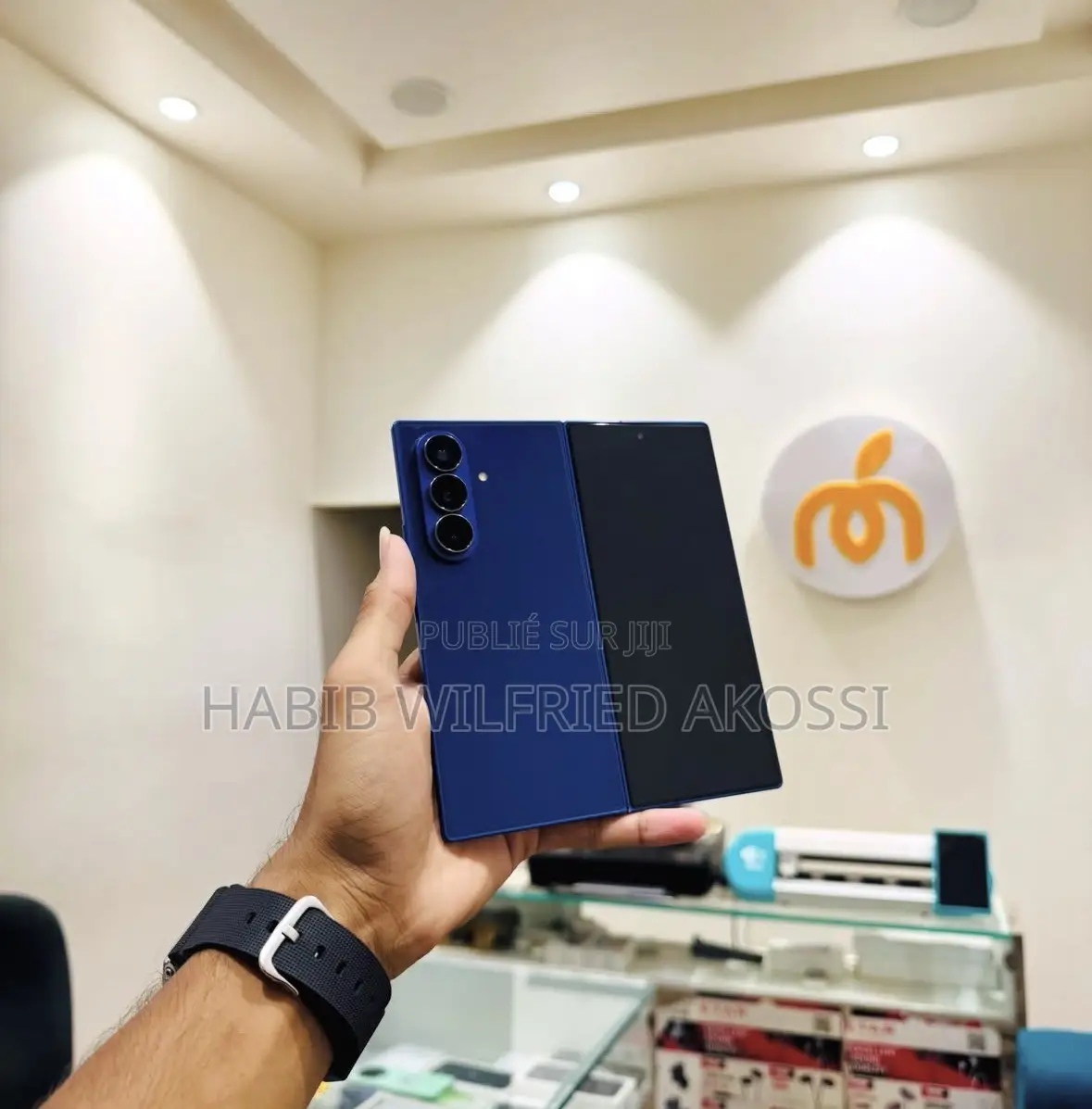 Nouveau Samsung Galaxy Z Fold7 512 GB Bleu