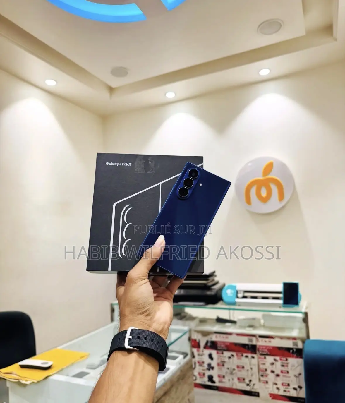 Nouveau Samsung Galaxy Z Fold7 512 GB Bleu