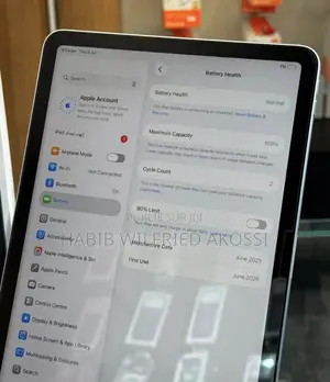 Nouveau Apple iPad Air 11 (2026) 128 GB Gris