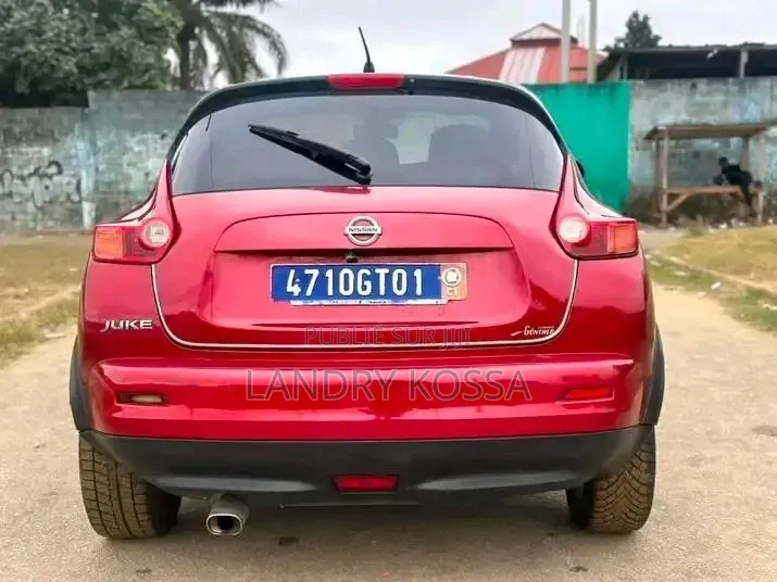 Nissan Juke 2022 Rouge