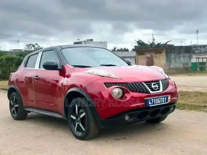 Nissan Juke 2022 Rouge