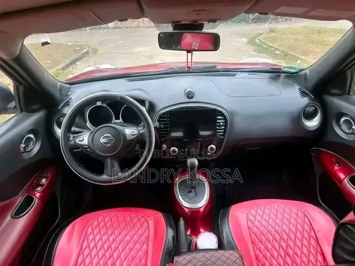Nissan Juke 2022 Rouge
