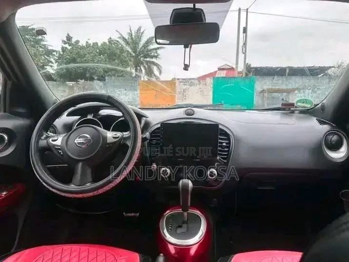 Nissan Juke 2022 Rouge
