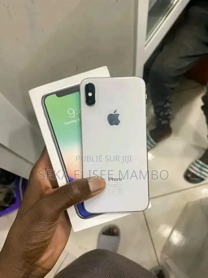 Apple iPhone X 256 GB Blanc