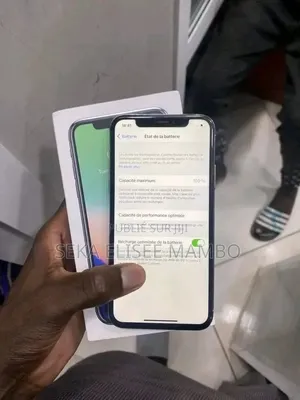 Apple iPhone X 256 GB Blanc