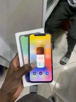 Apple iPhone X 256 GB Blanc
