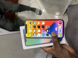 Apple iPhone X 256 GB Blanc