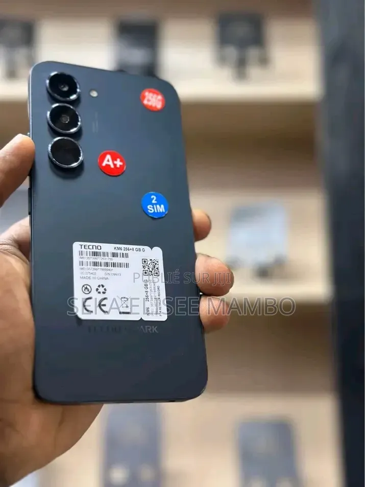 Tecno Spark 40 Pro 256 GB Noir