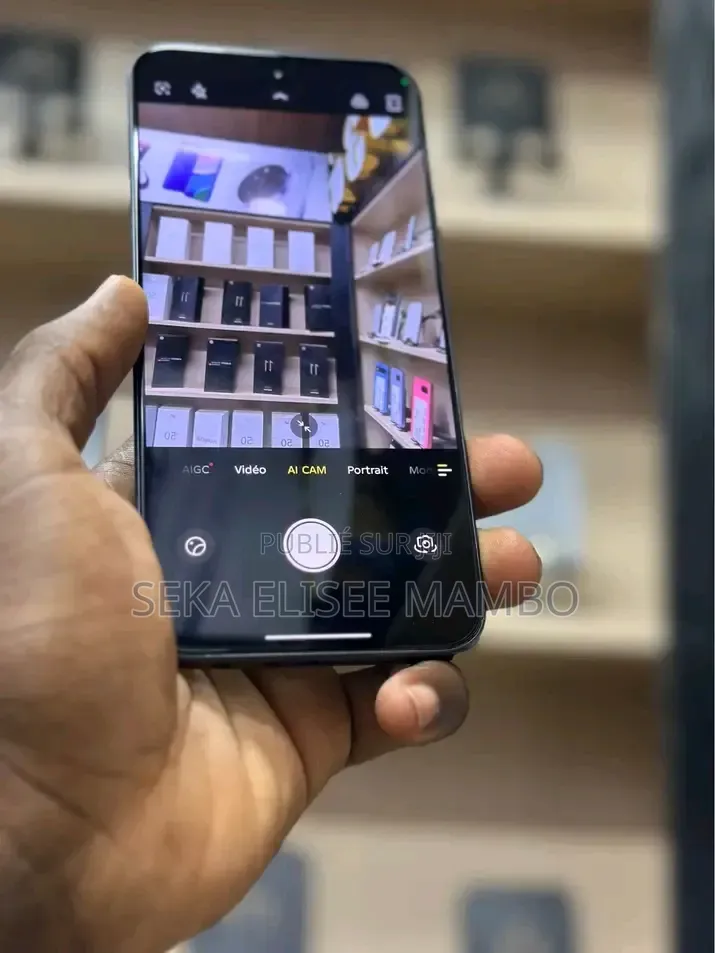 Tecno Spark 40 Pro 256 GB Noir