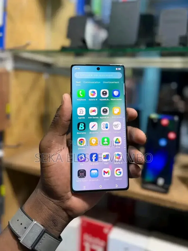 Tecno Camon 40 Pro 4G 256 GB Gris