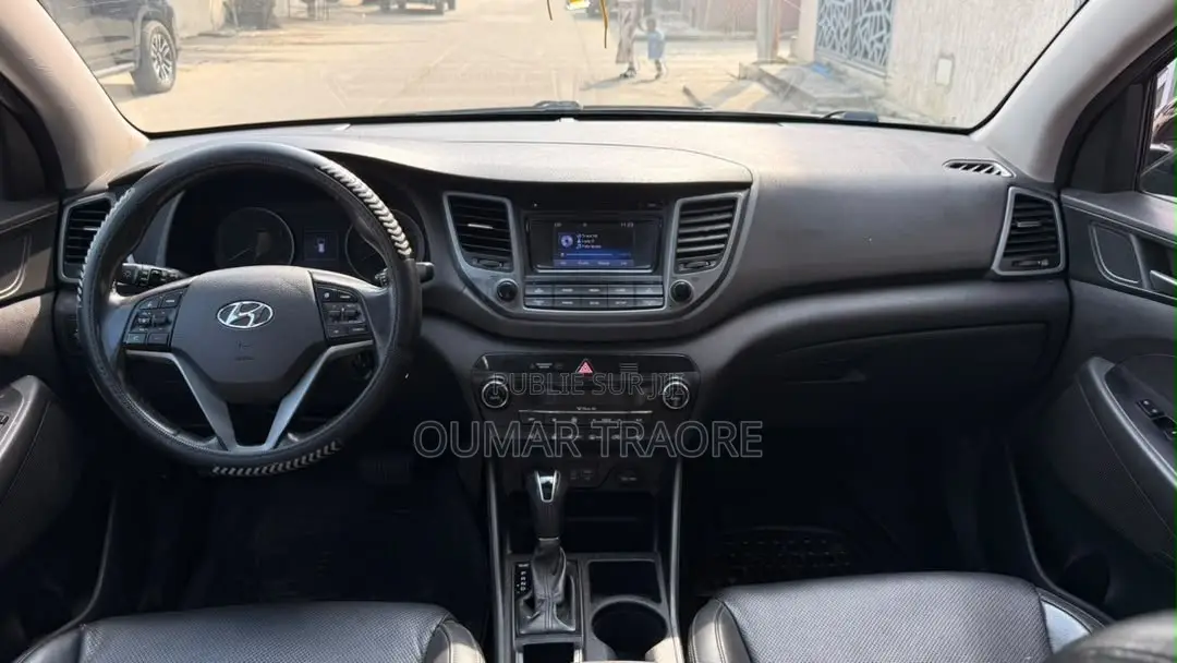 Hyundai Tucson 2017 Noir
