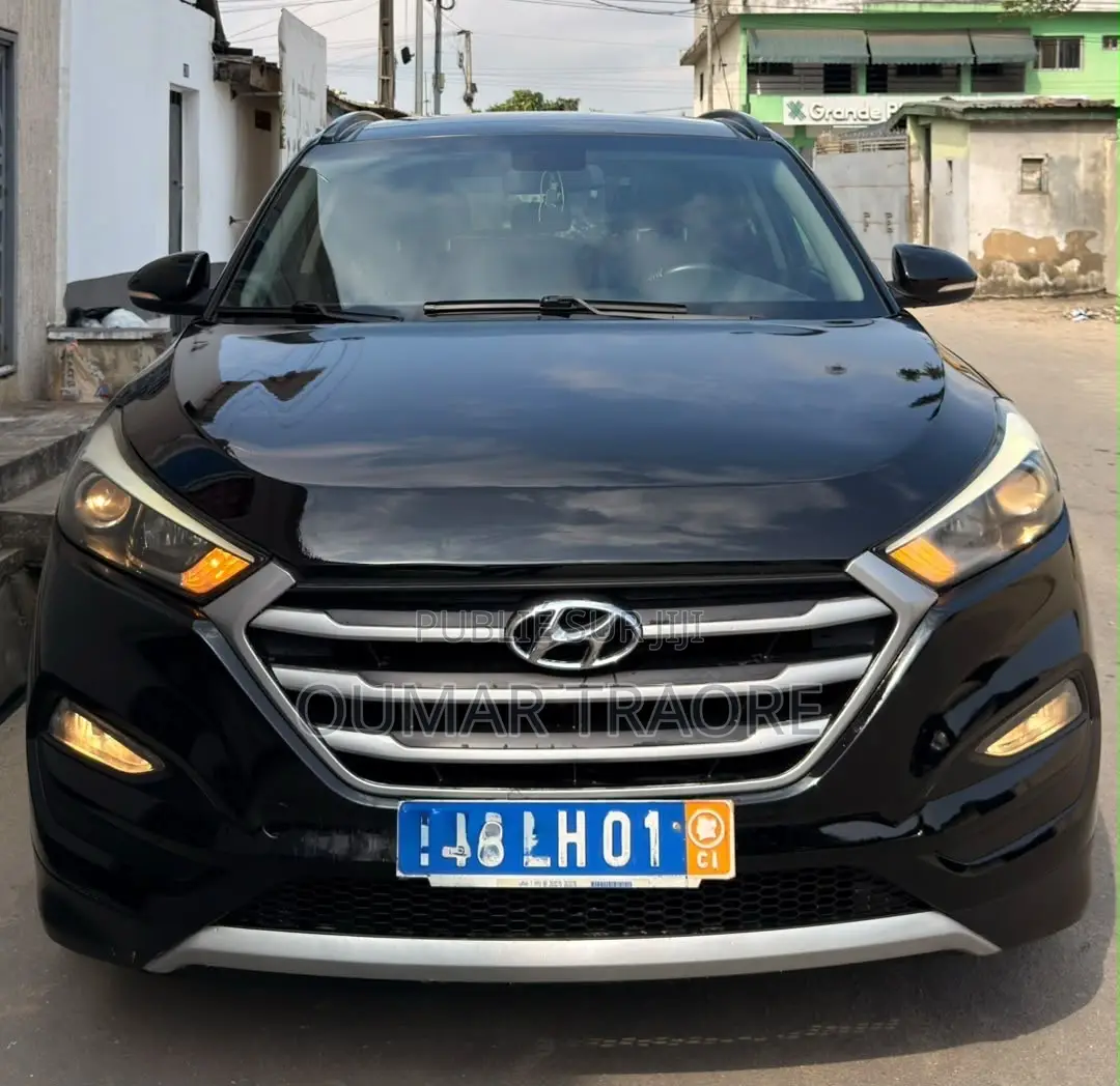 Hyundai Tucson 2017 Noir