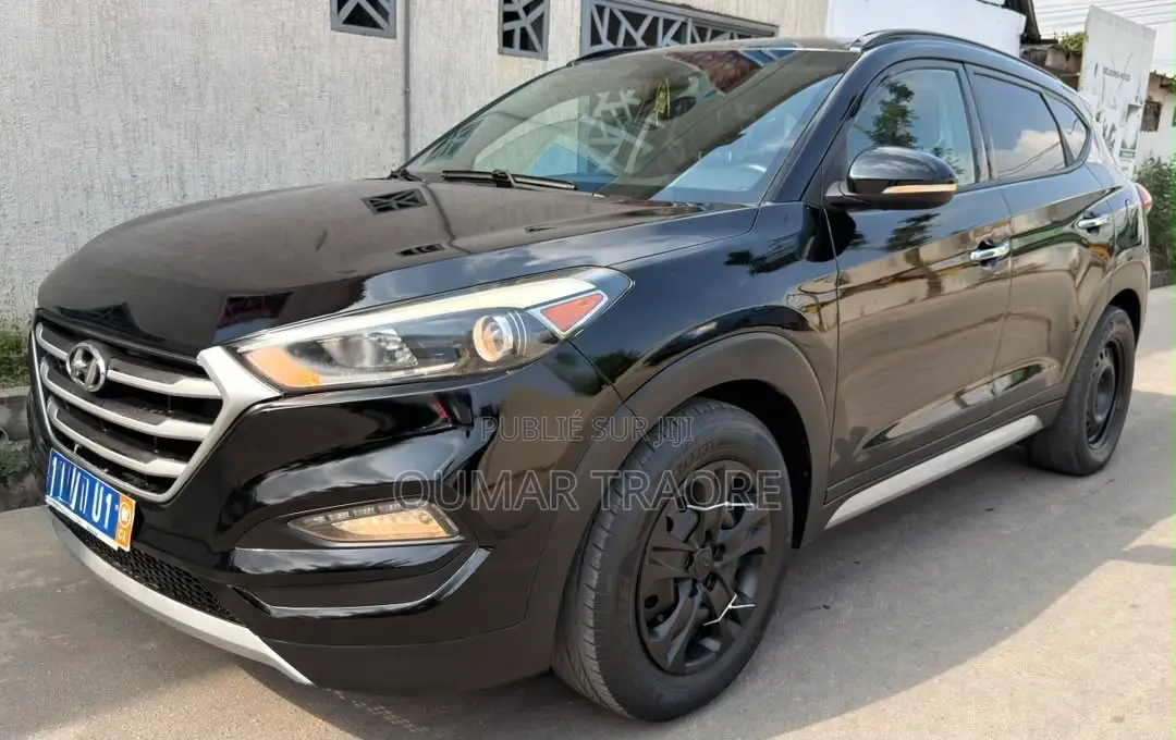 Hyundai Tucson 2017 Noir