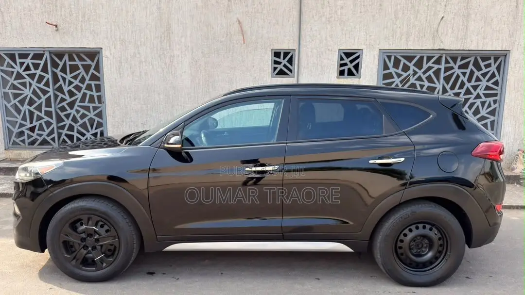 Hyundai Tucson 2017 Noir