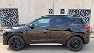Hyundai Tucson 2017 Noir