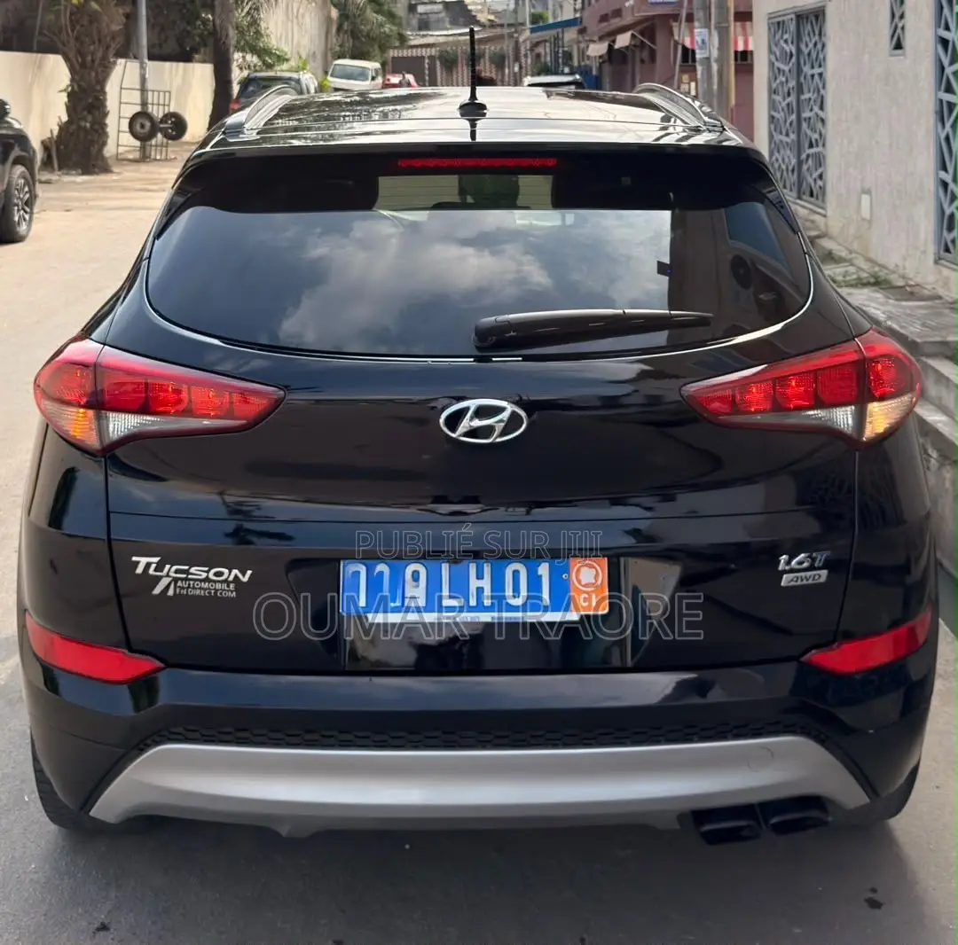 Hyundai Tucson 2017 Noir