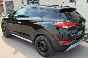 Hyundai Tucson 2017 Noir