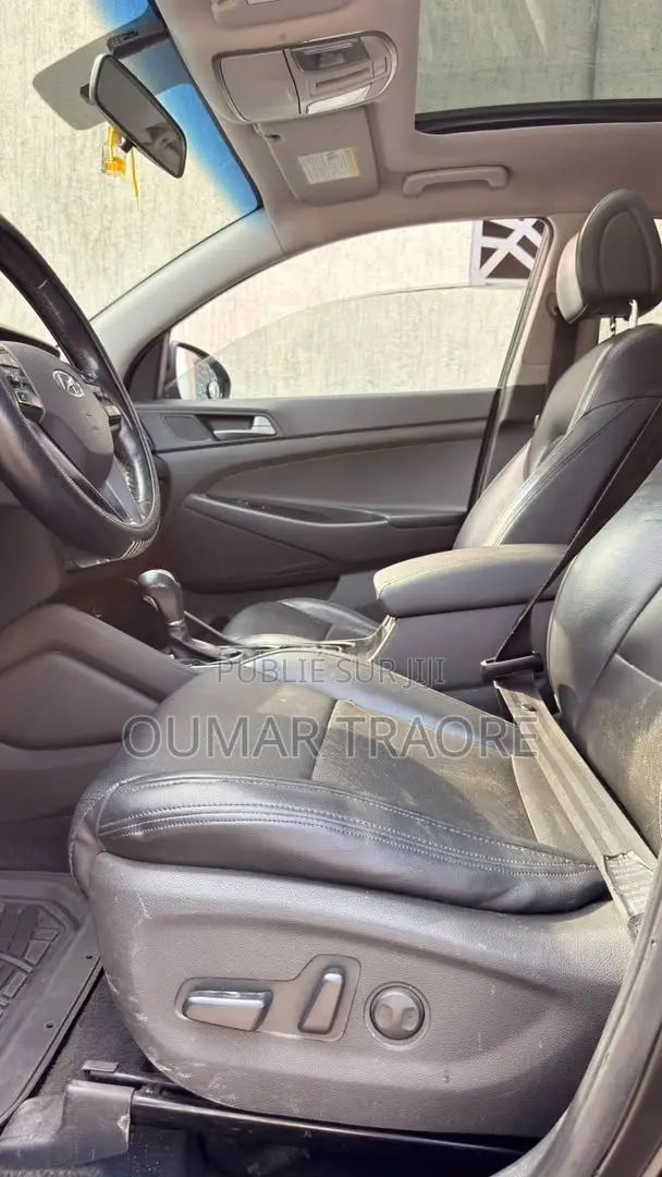 Hyundai Tucson 2017 Noir