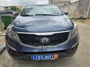 Kia Sportage 2014 Bleu